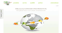 Desktop Screenshot of allfood.ch